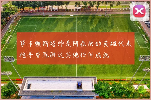 萨卡赖斯塔帅是阿森纳的英雄代表枪手夺冠胜过其他任何成就